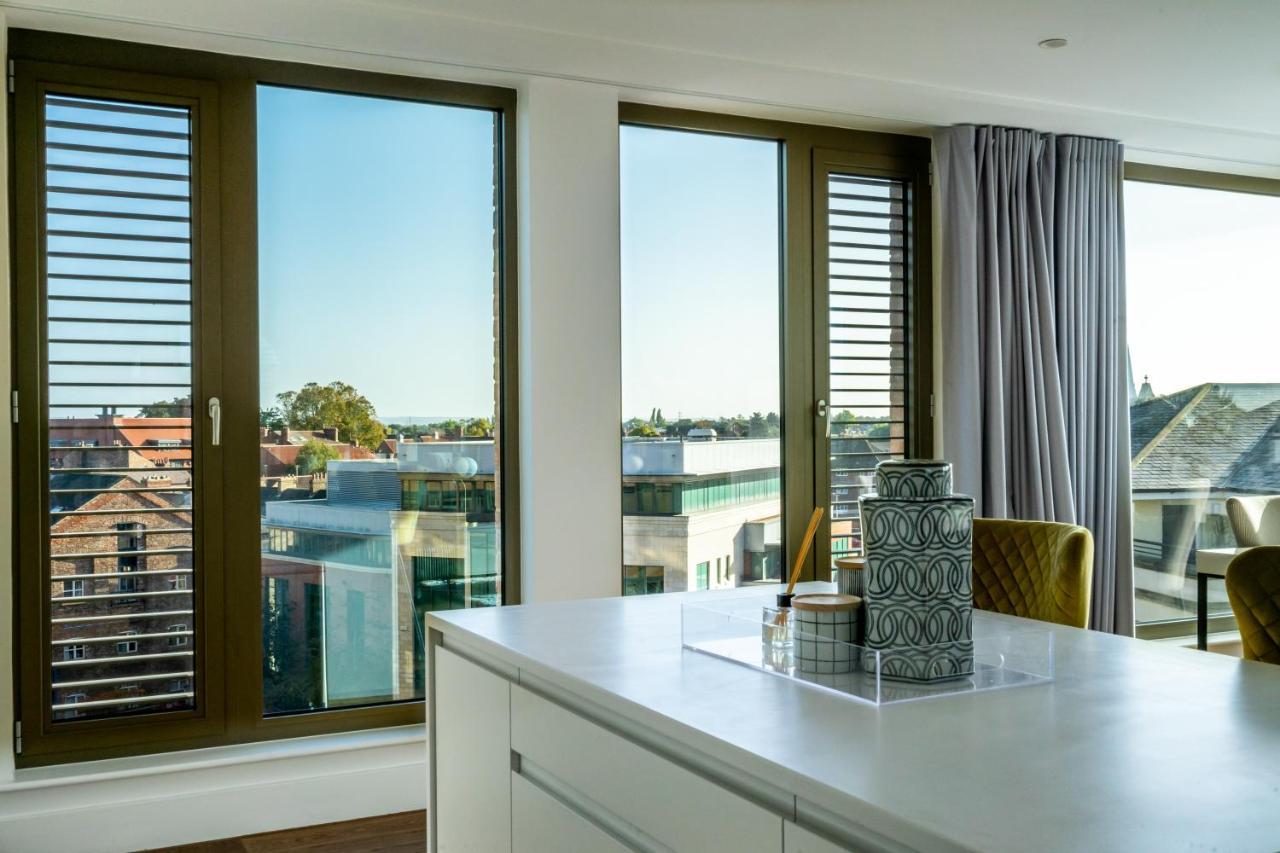 Апартаменты Skyview Retreat @ Ryedale House Йорк Экстерьер фото