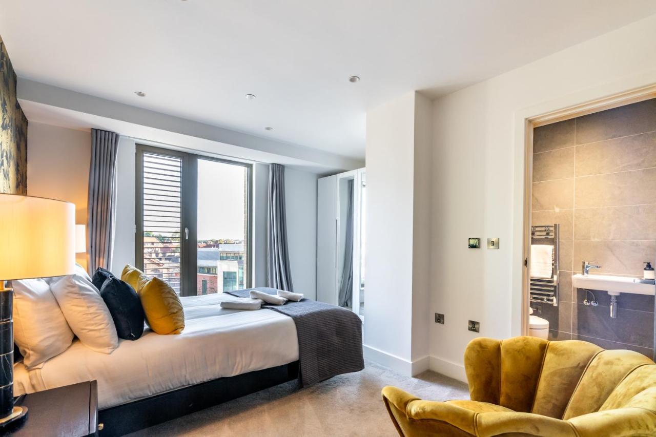 Апартаменты Skyview Retreat @ Ryedale House Йорк Экстерьер фото